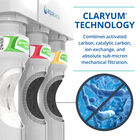 Claryum&reg; 3-Stage Max Flow - Brushed Nickel image number 2