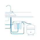 OptimH2O&reg; Reverse Osmosis + Claryum&reg; Membrane Replacement image number 1