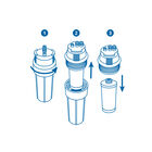 Claryum&reg; 3-Stage Filter Replacements image number 6