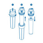 OptimH2O&reg; Reverse Osmosis + Claryum&reg; Carbon and Claryum&reg; Filter Replacements image number 6