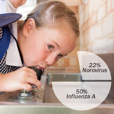 Flu Virus in schools.