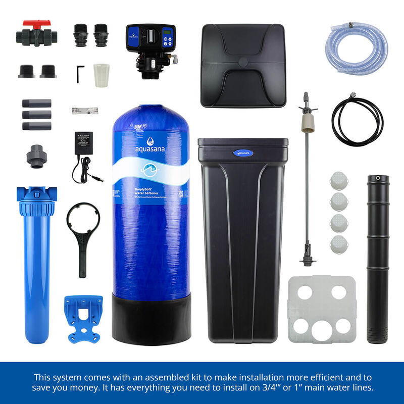 SimplySoft&trade; 60,000 Grain Softener image number 3