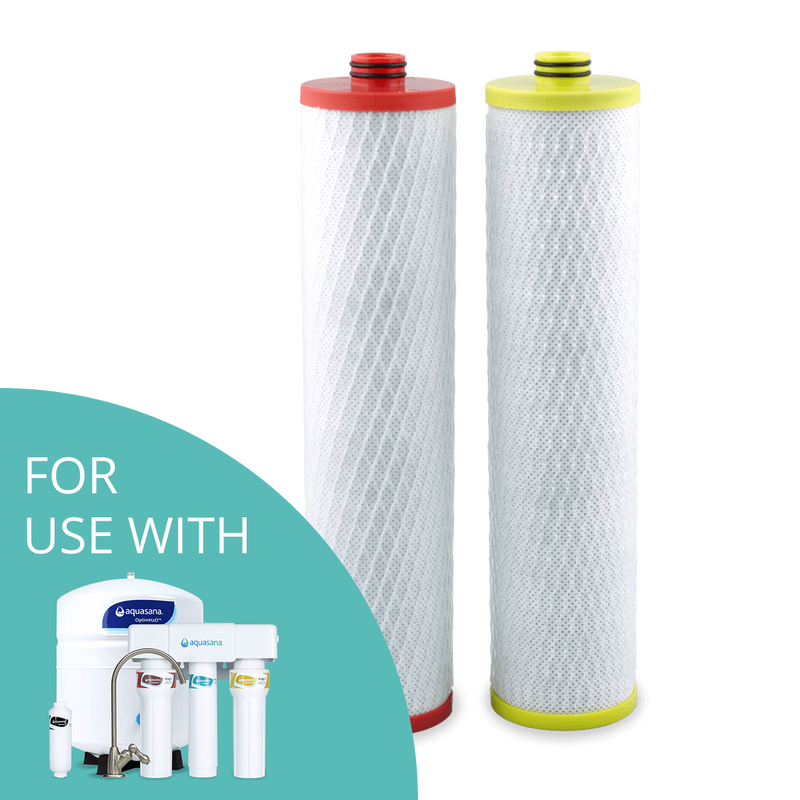 OptimH2O&reg; Reverse Osmosis + Claryum&reg; Carbon and Claryum&reg; Filter Replacements image number 0