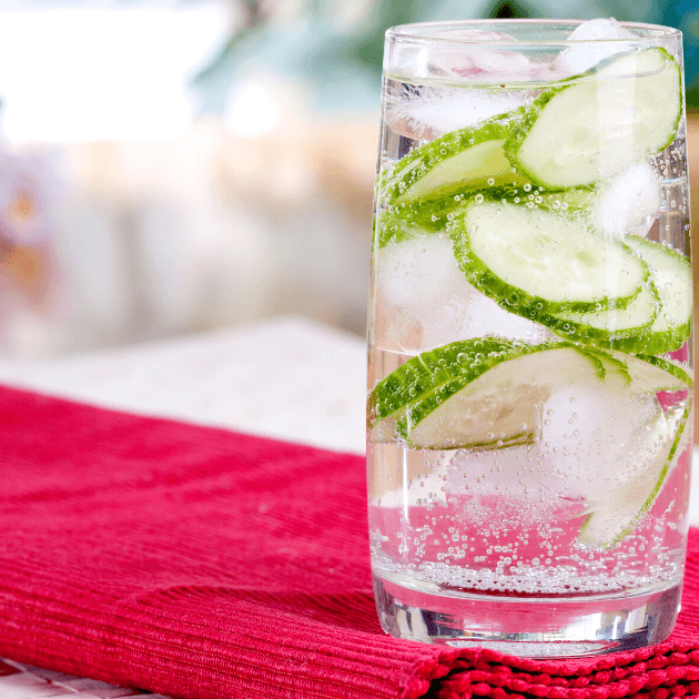 Cucumber water
