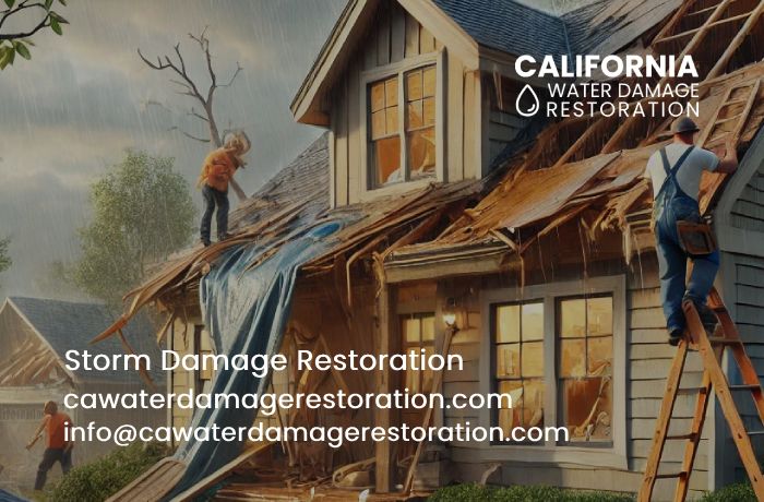 Storm Damage Restoration Service CA