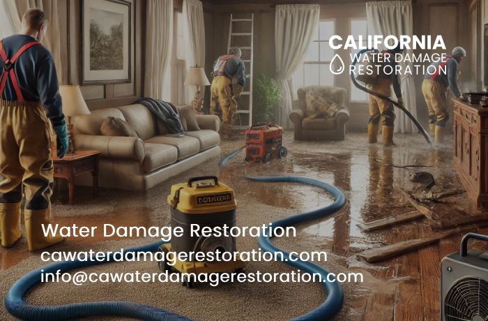 Water Damage Restoration Service CA