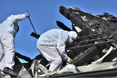 fire damage restoration